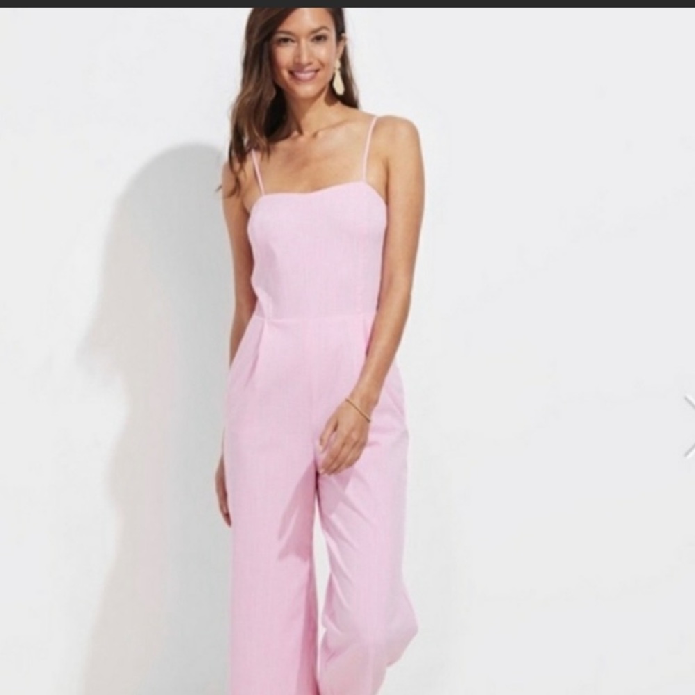 Vineyard Vines Seersucker Jumpsuit - Picture 2 of 11